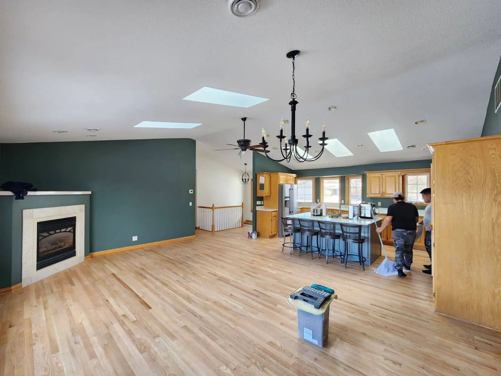 Landscaping services