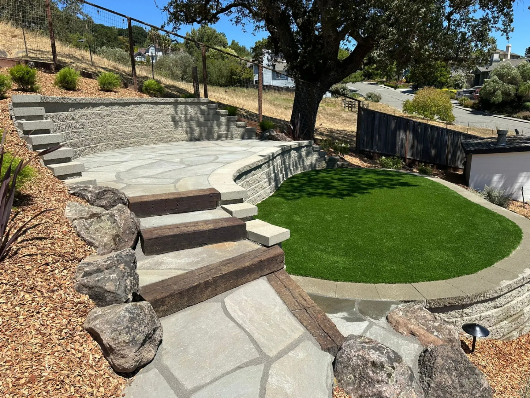 Landscaping services
