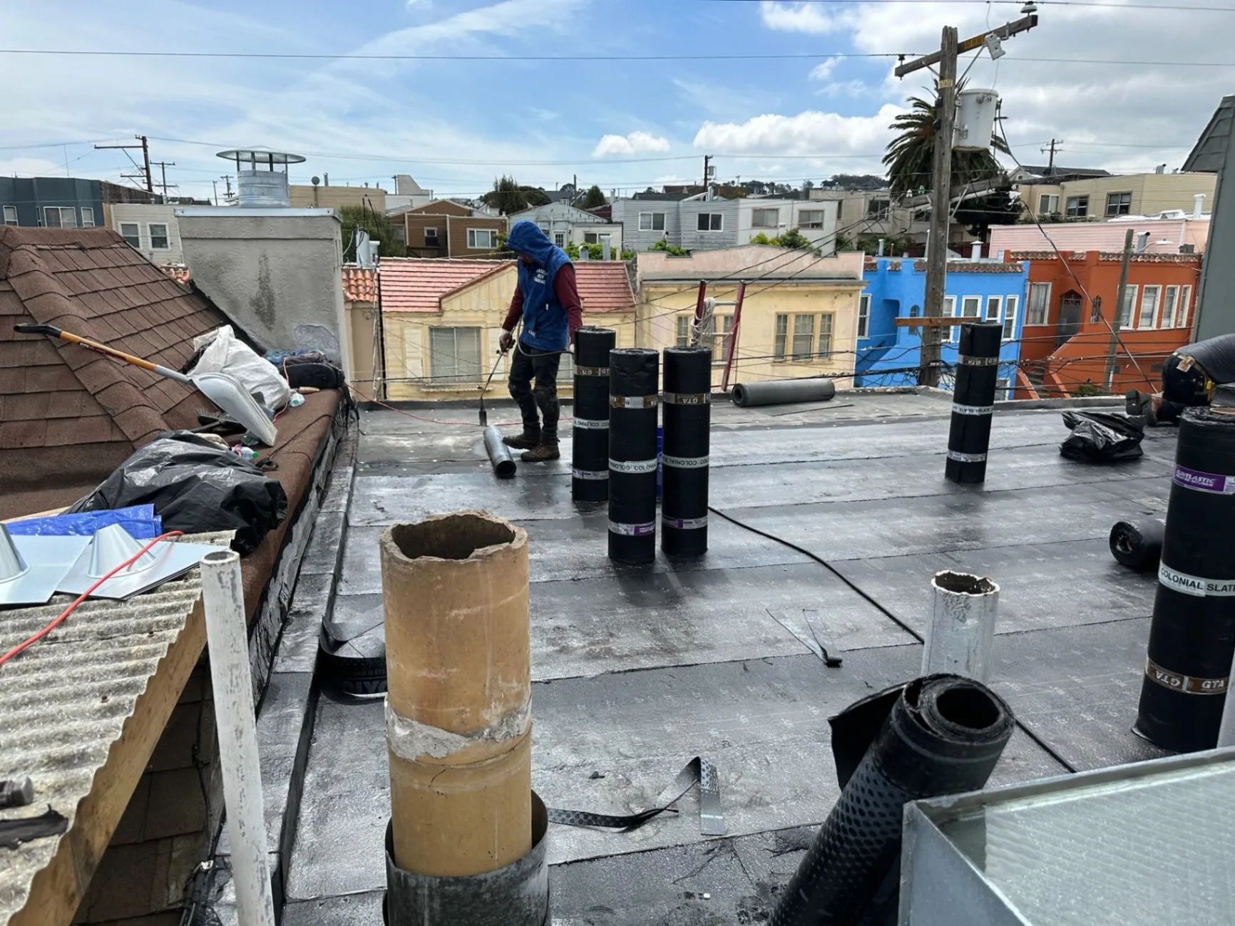 Algami Roofing