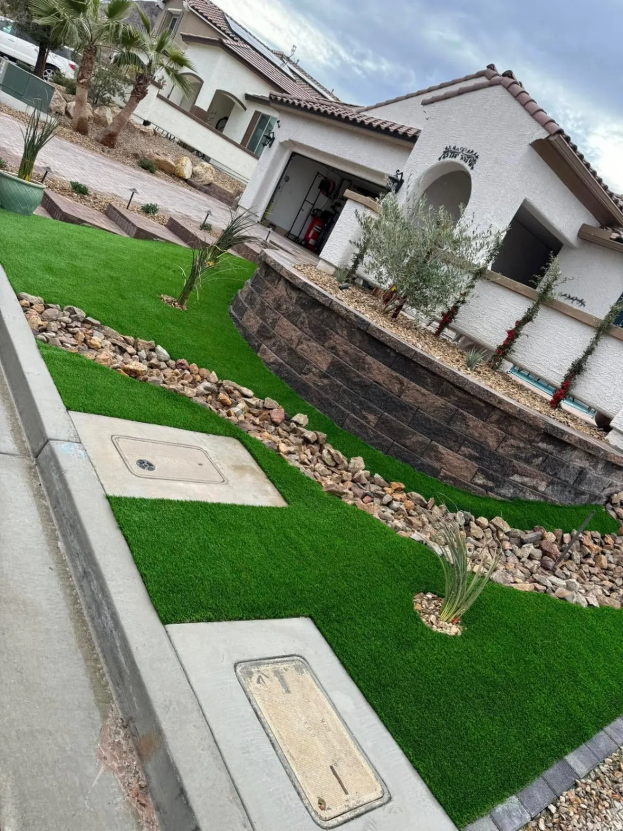 Retaining Walls