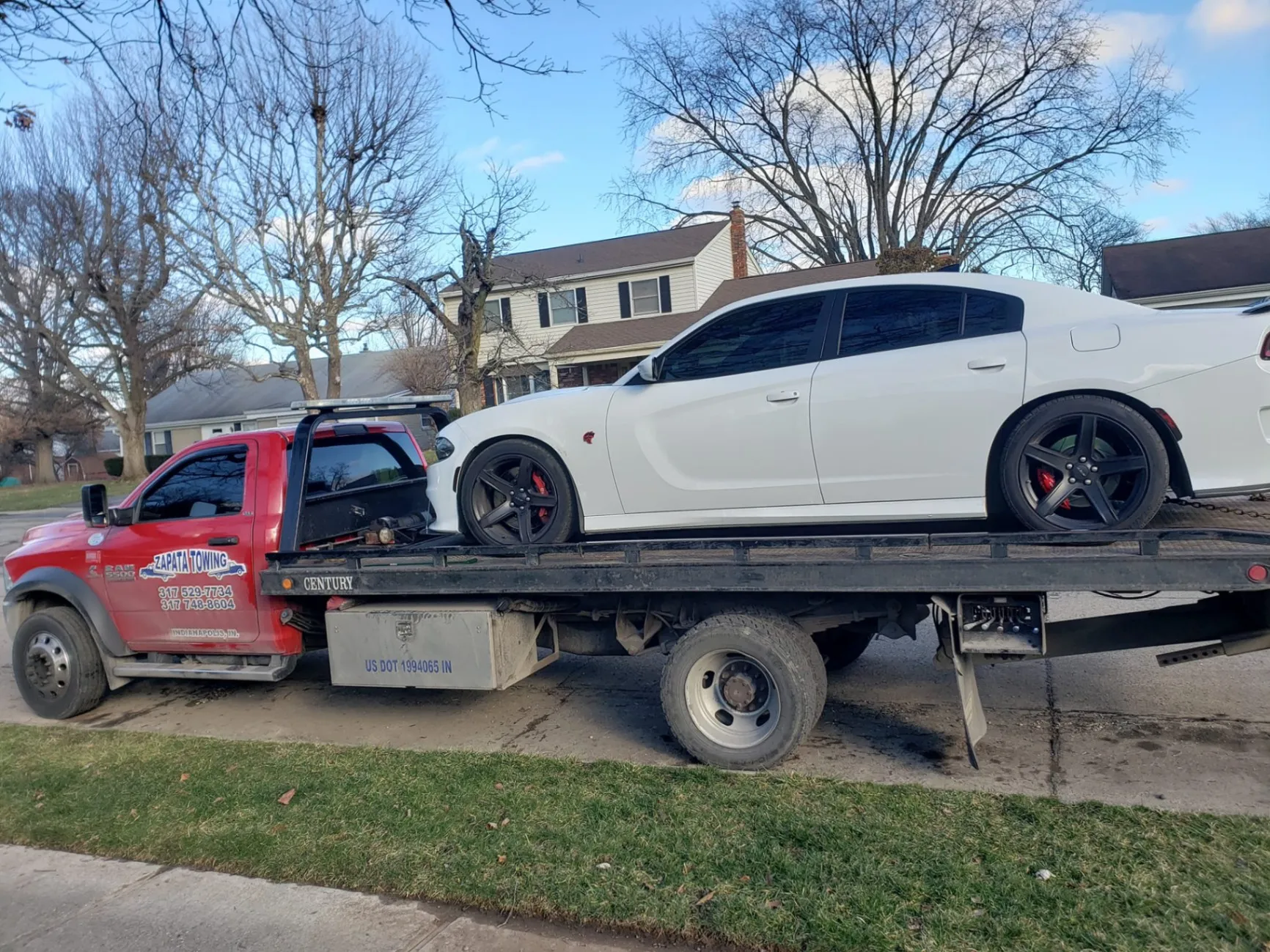 Roadside Assistance Services