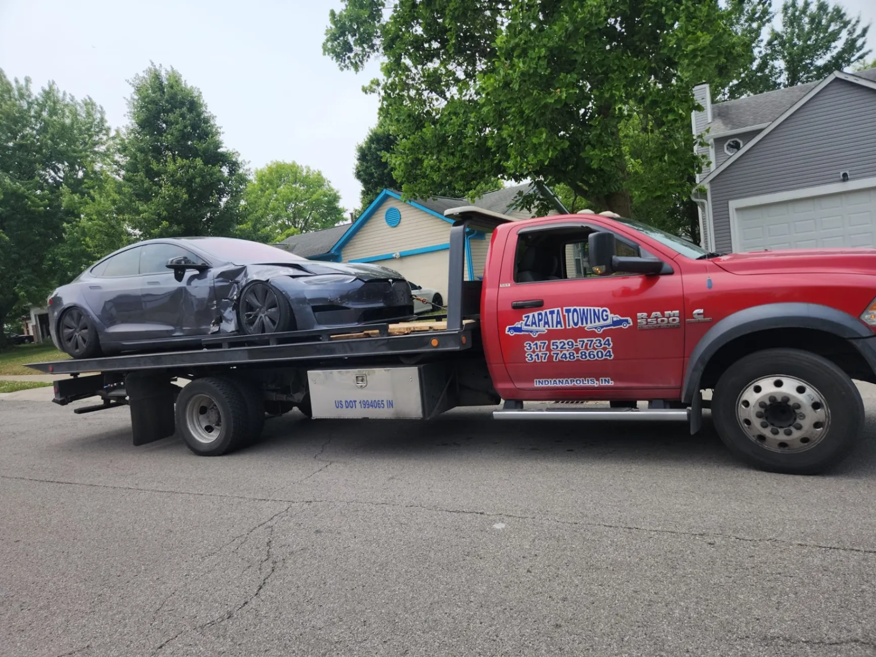 Emergency and Accident Towing