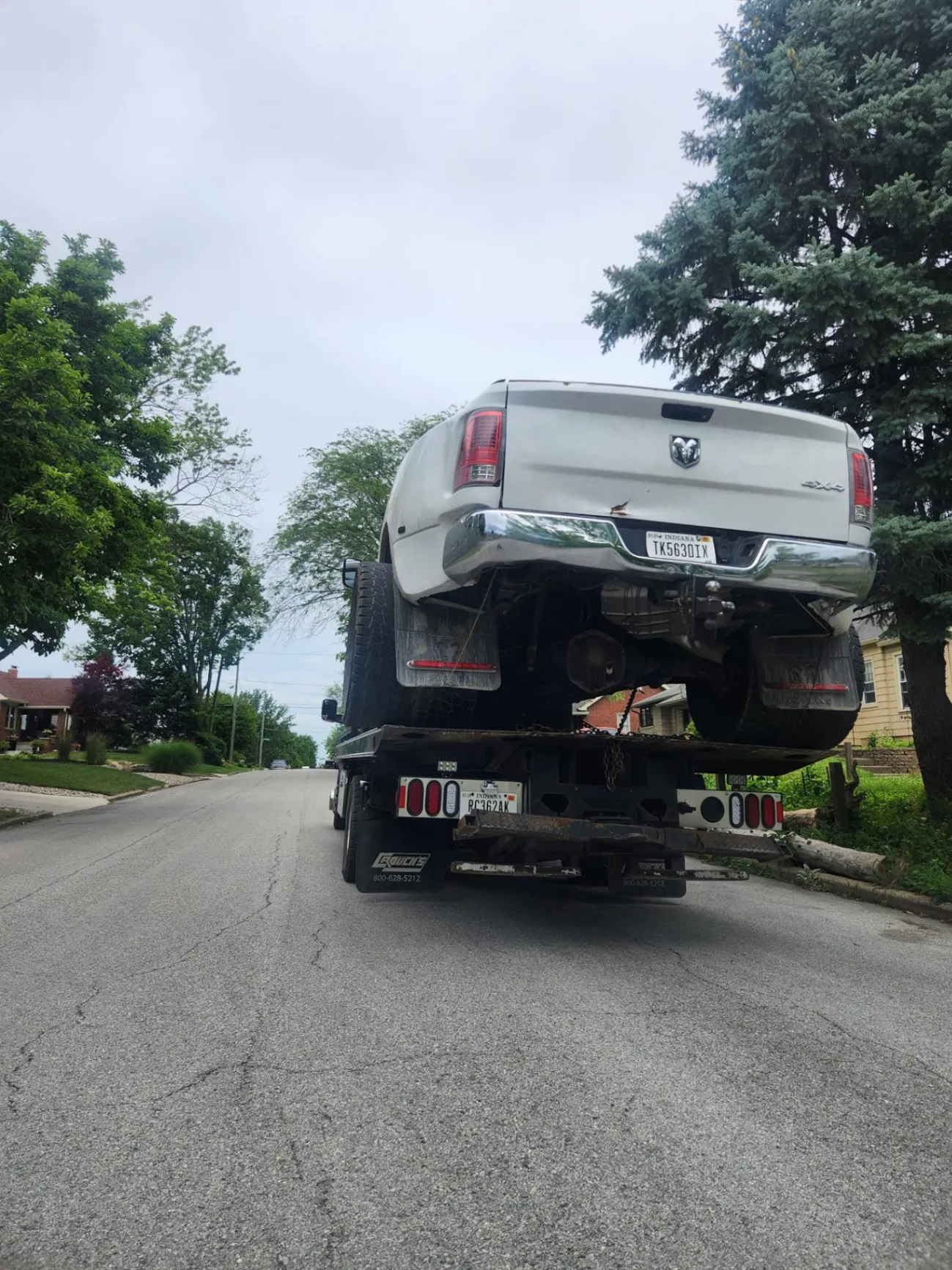 Off-Road Recovery Services