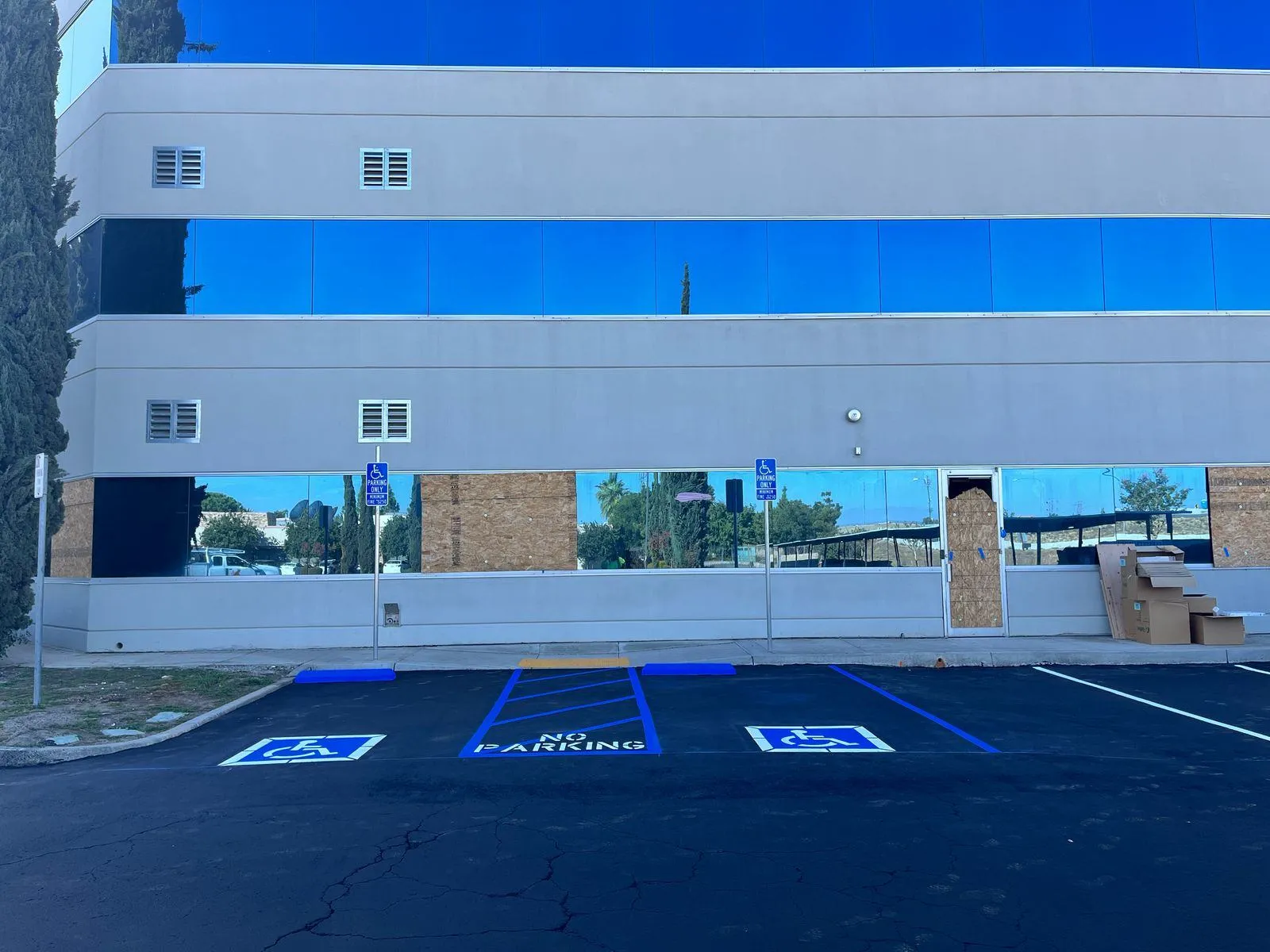 ADA Parking