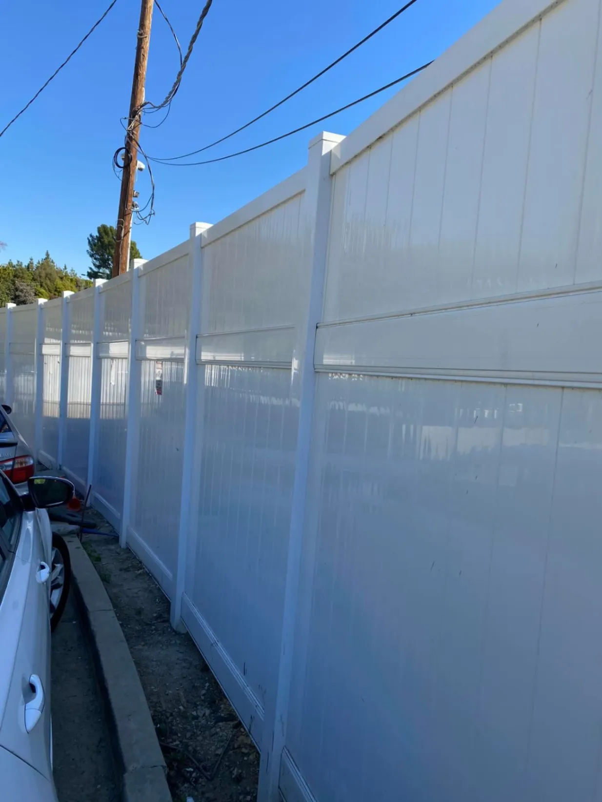 Vinyl Fencing
