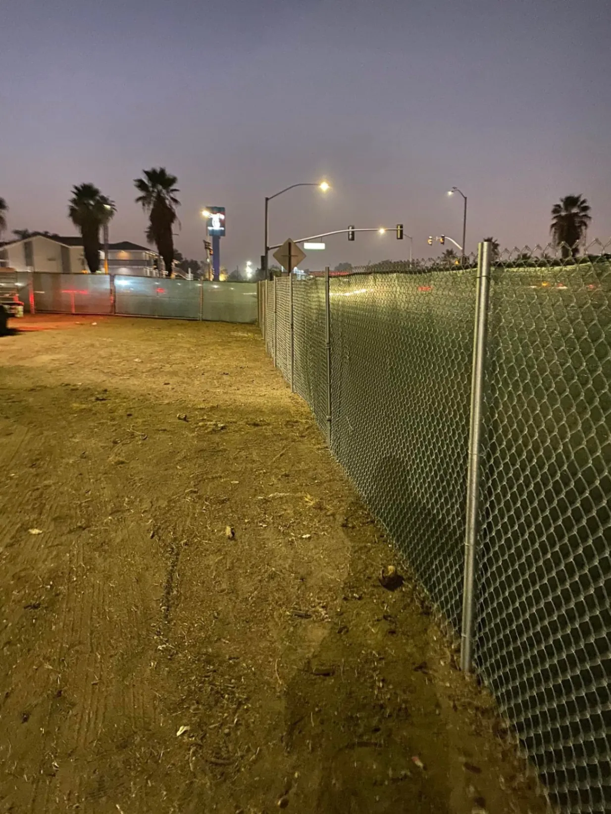 Chain Link Fencing