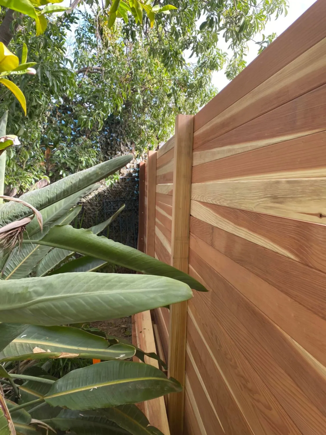 Wood Fencing