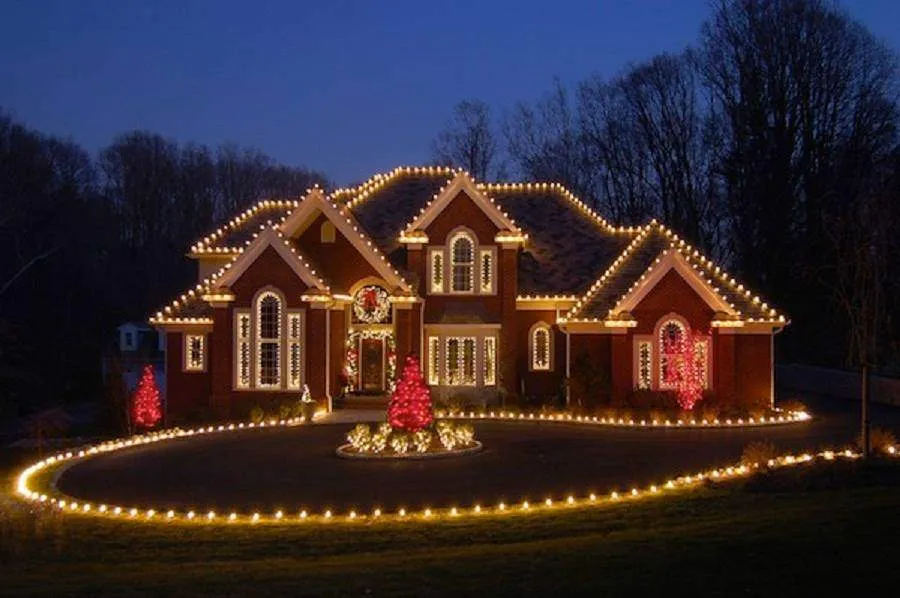 Christmas light Installation!