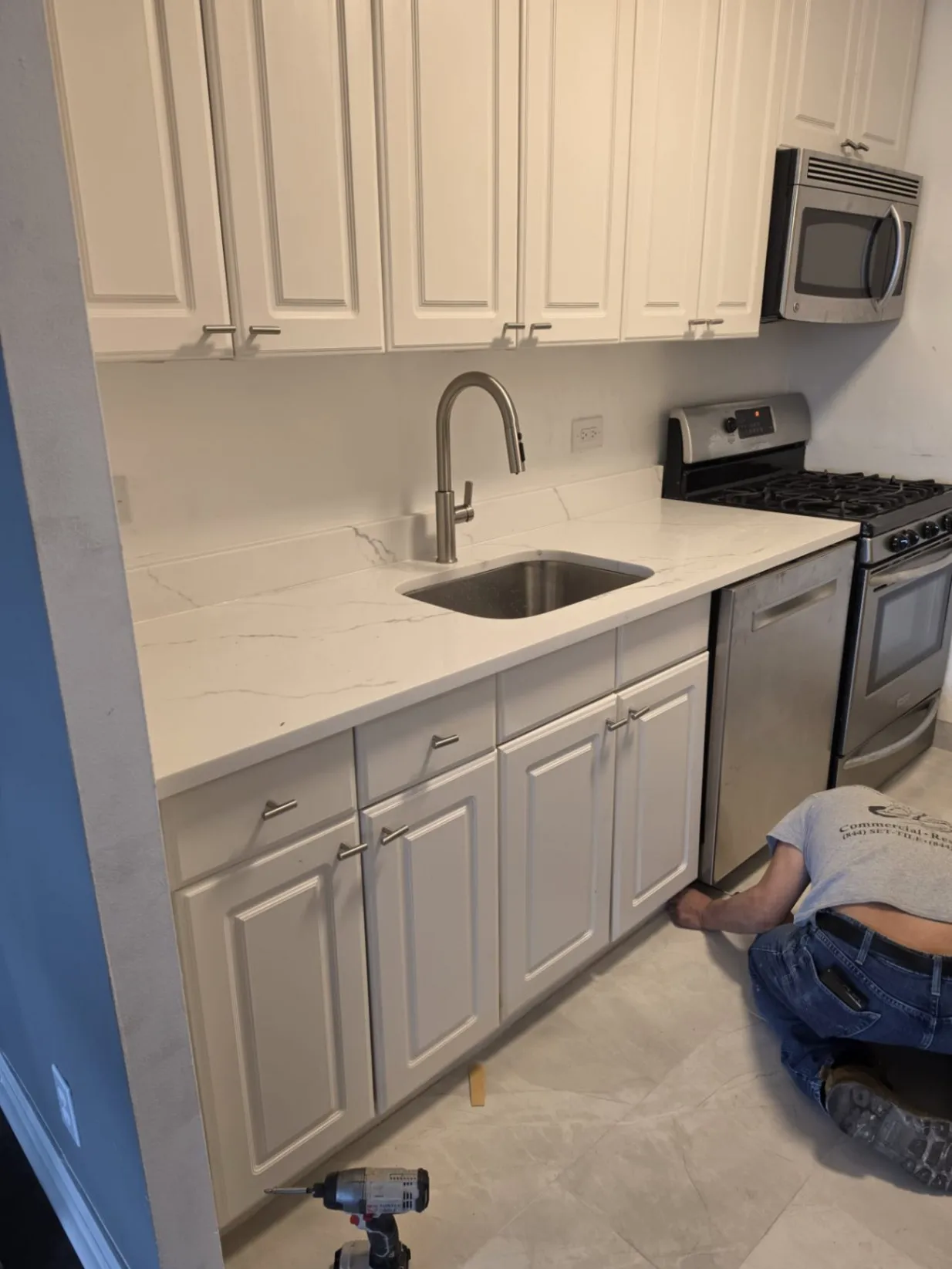 Cabinet Installation