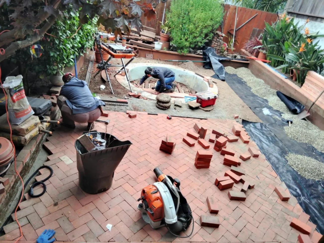 Slide 2 — Transform Your Outdoor Space with Precision
