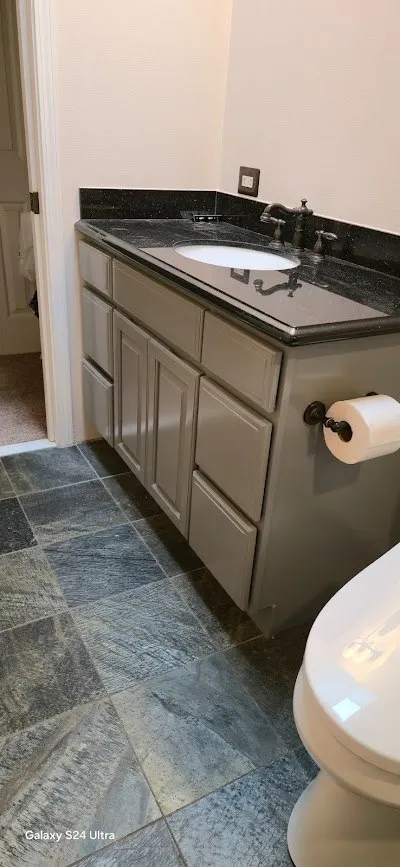 Bathroom Painting