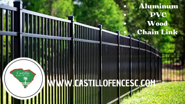 Aluminum Fence Installation