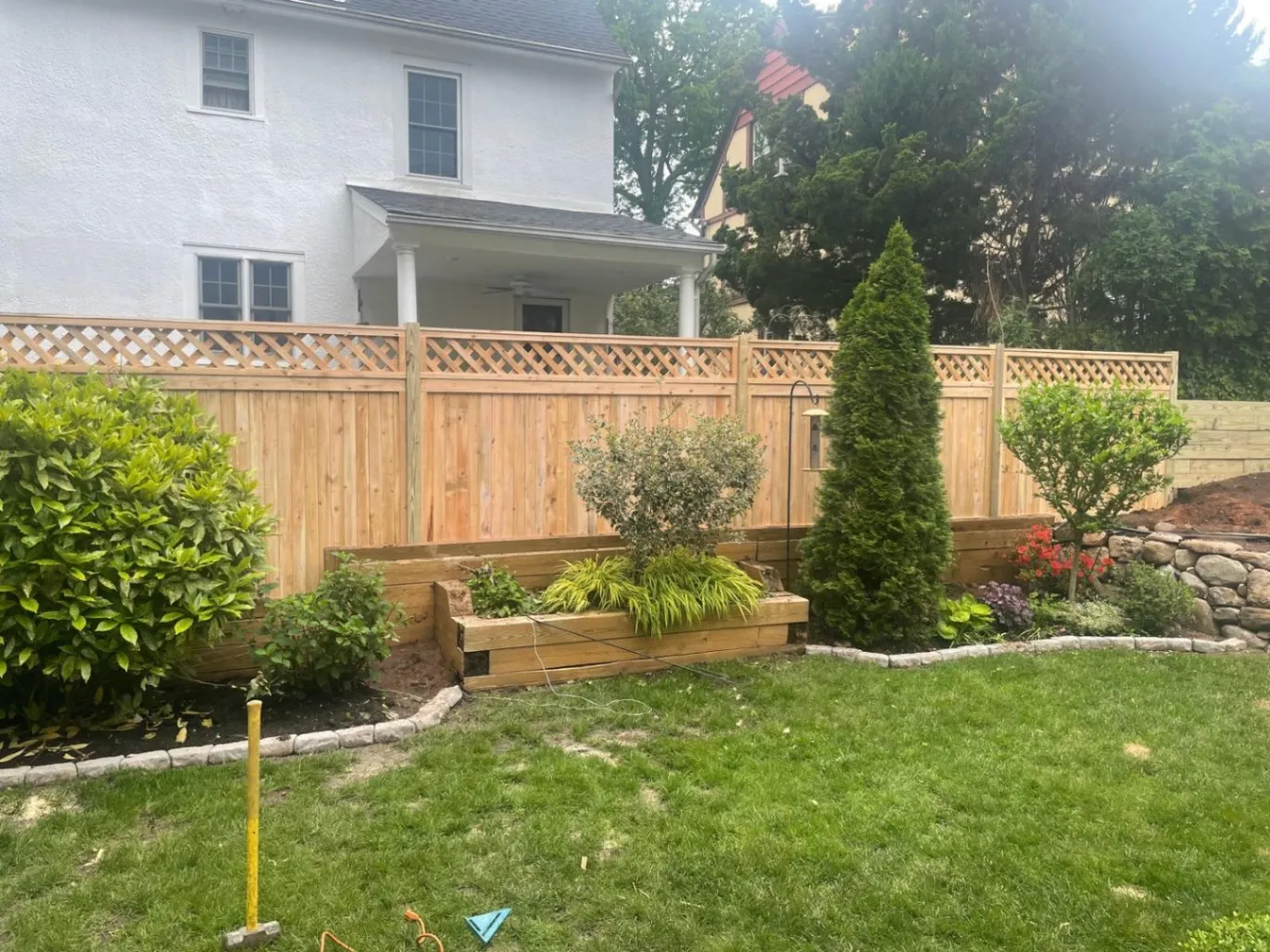 Privacy Fence Installation
