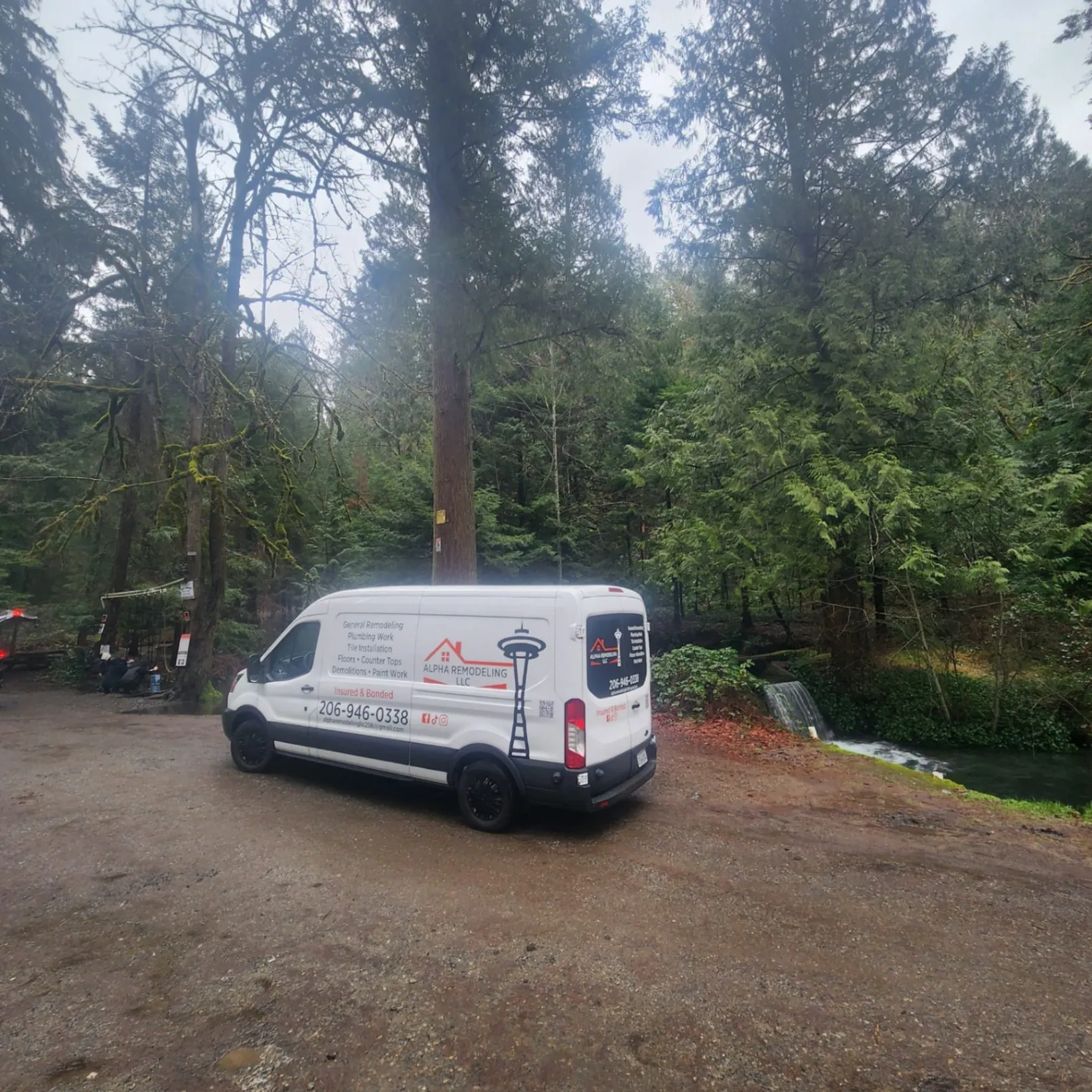 Landscaping services