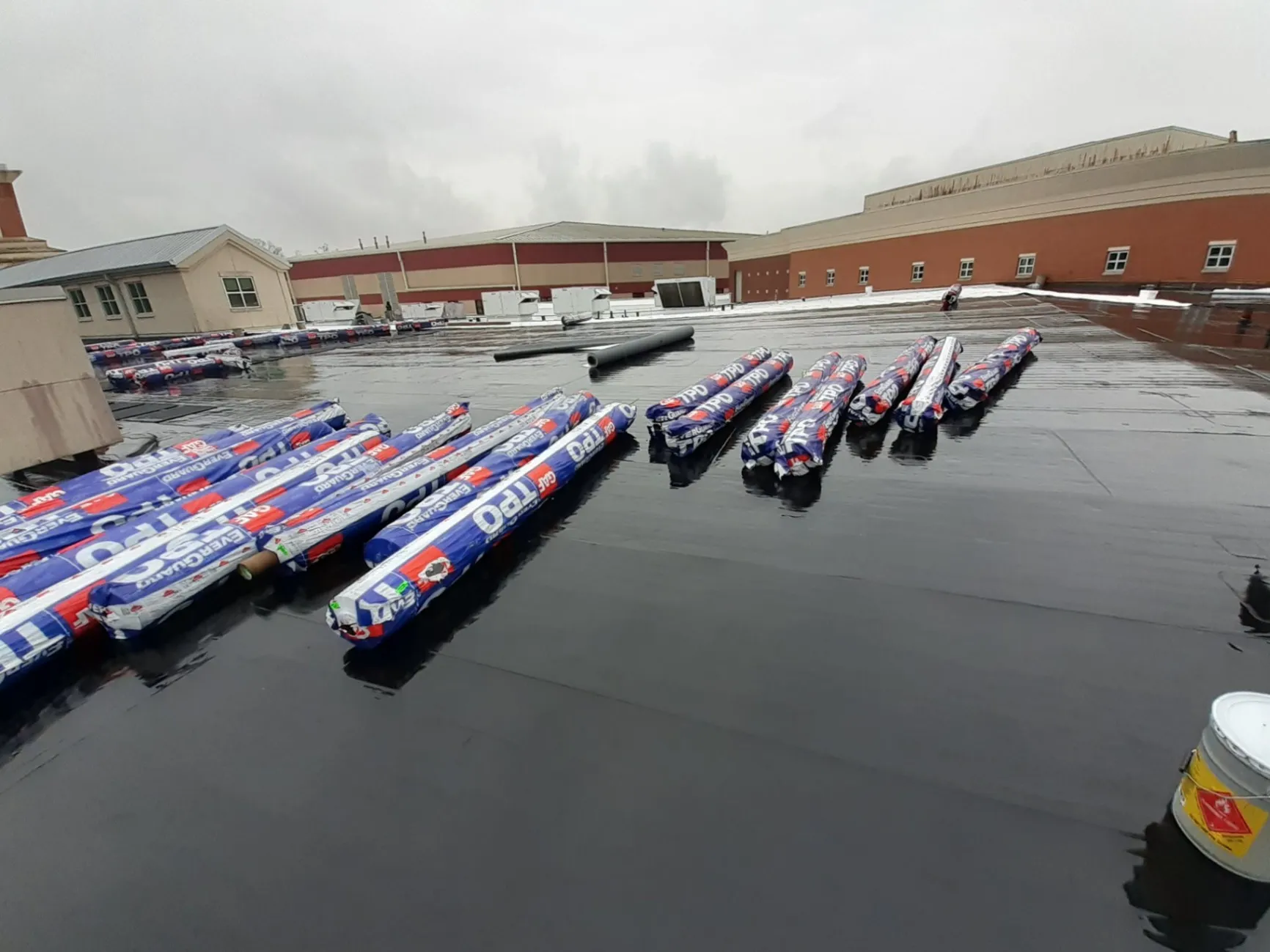 Commercial Roof Repair