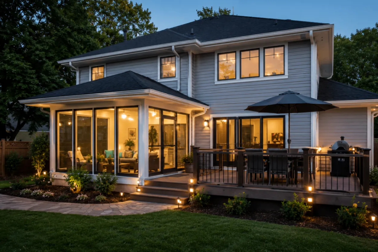 Specialized exterior improvement services