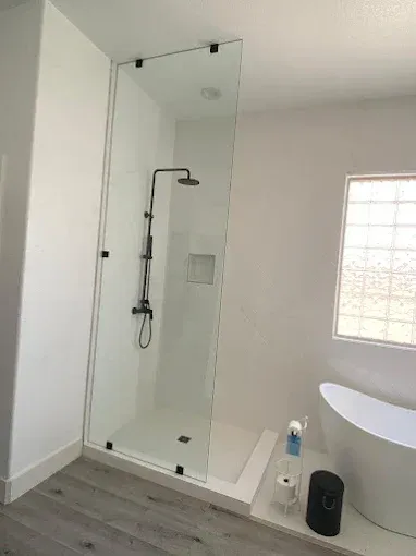 Shower Door Installation