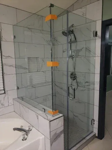 Glass Door Installation