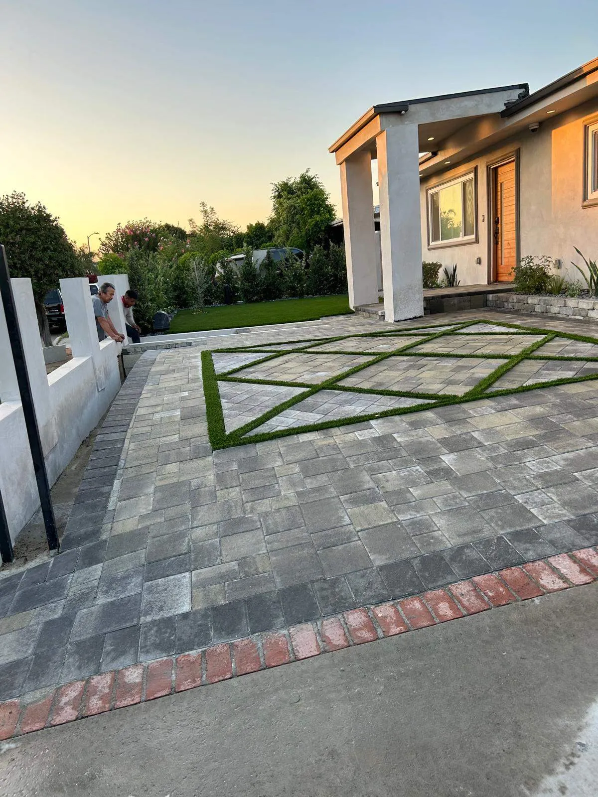 Pavers Installation