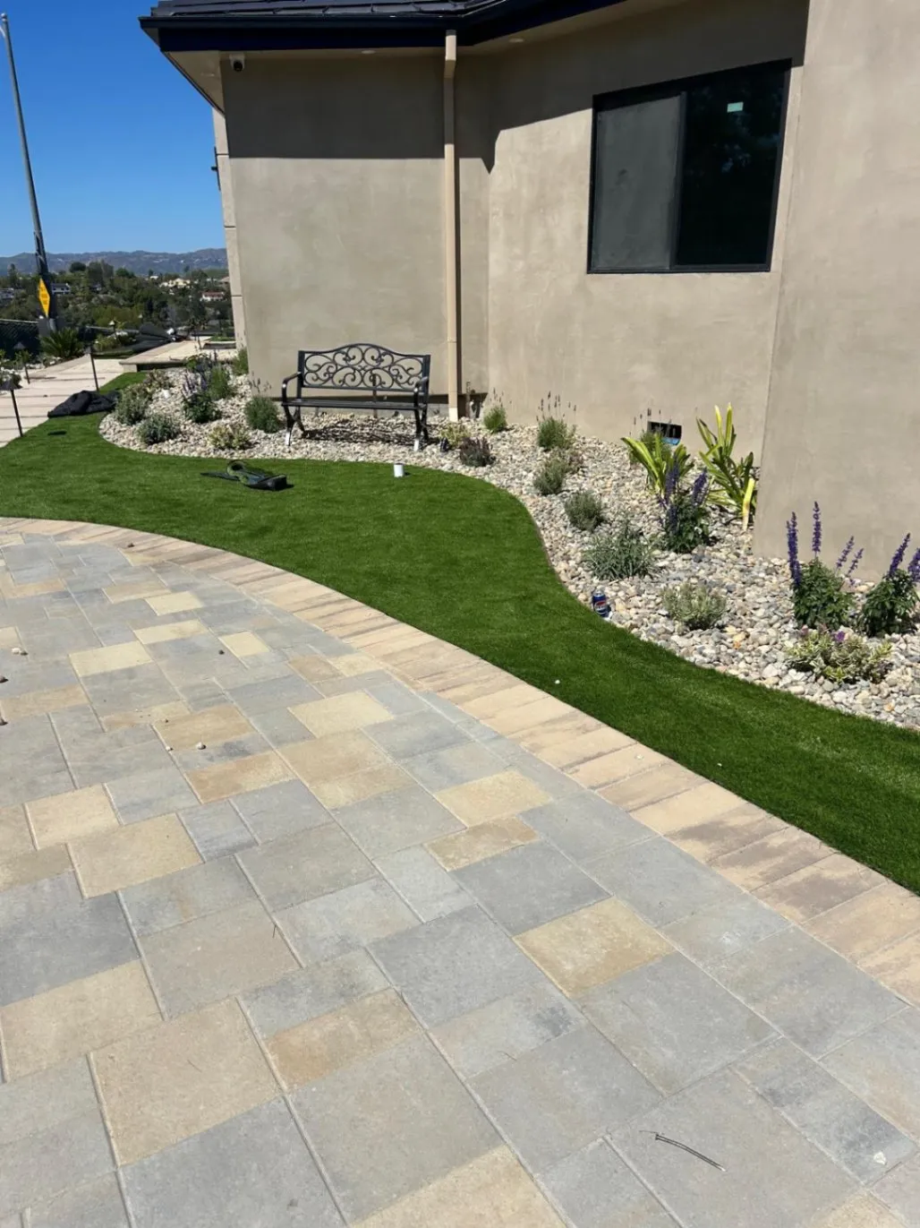 Landscaping services