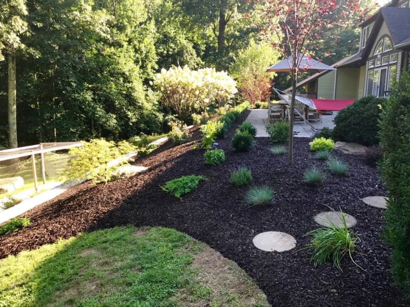 Landscaping services