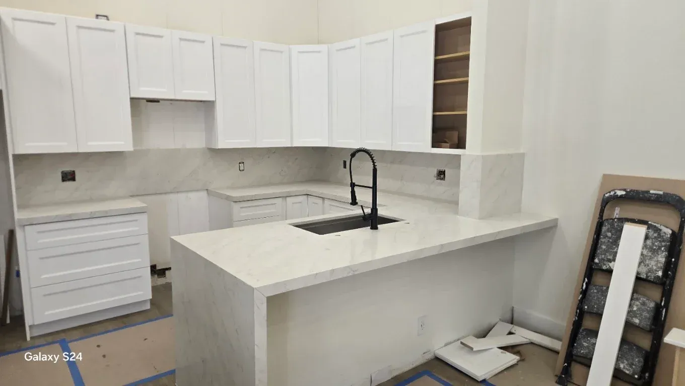 Cabinet Installation