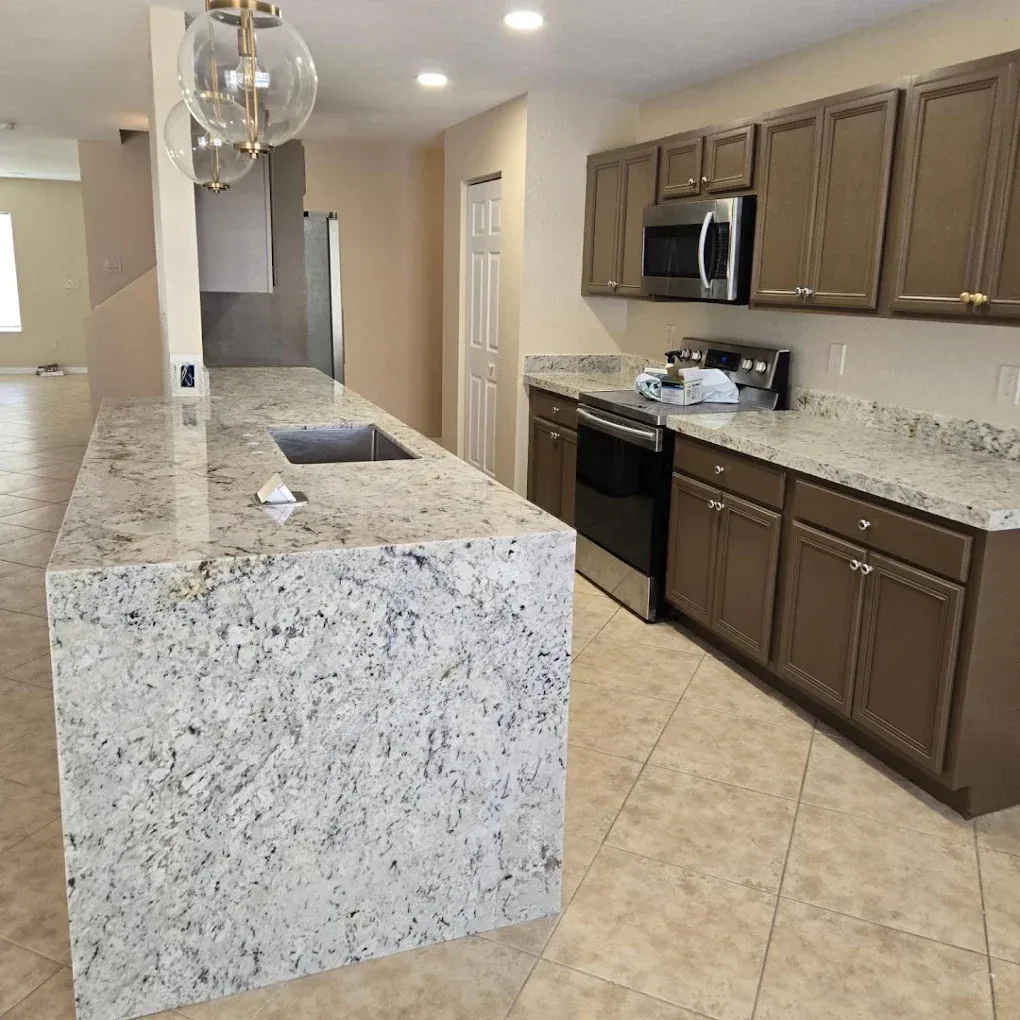 Granite Countertop Installation