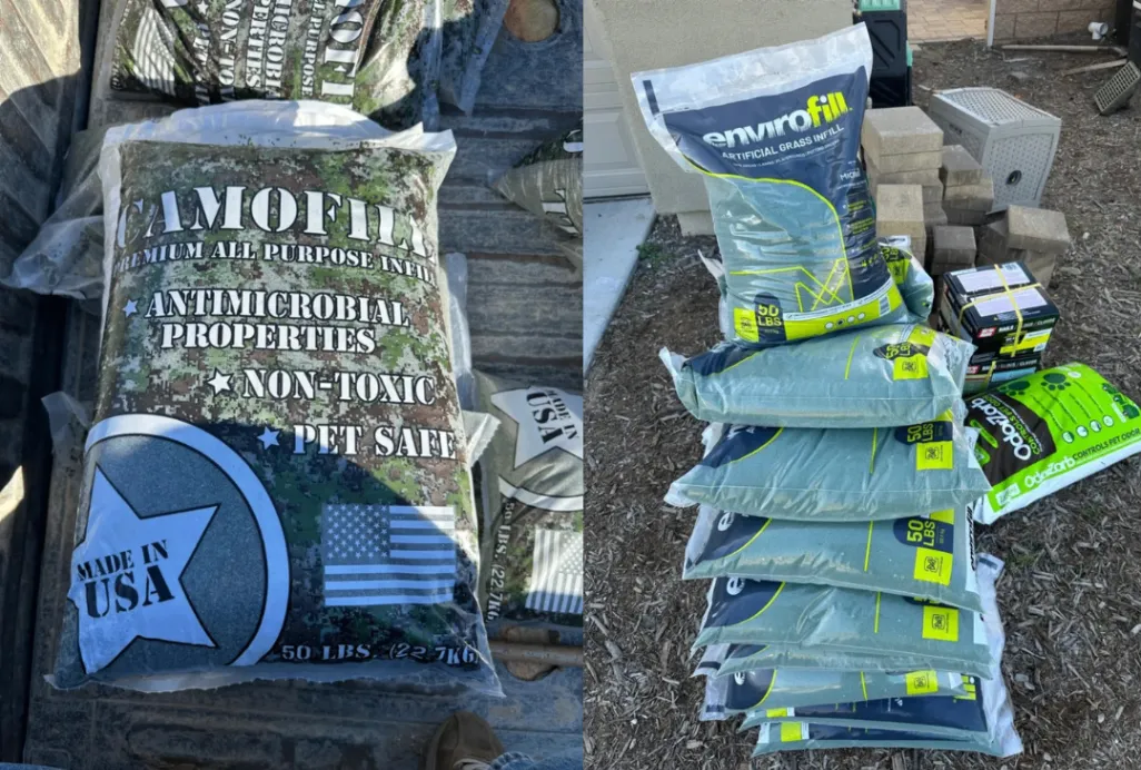 Artificial Grass - System preview