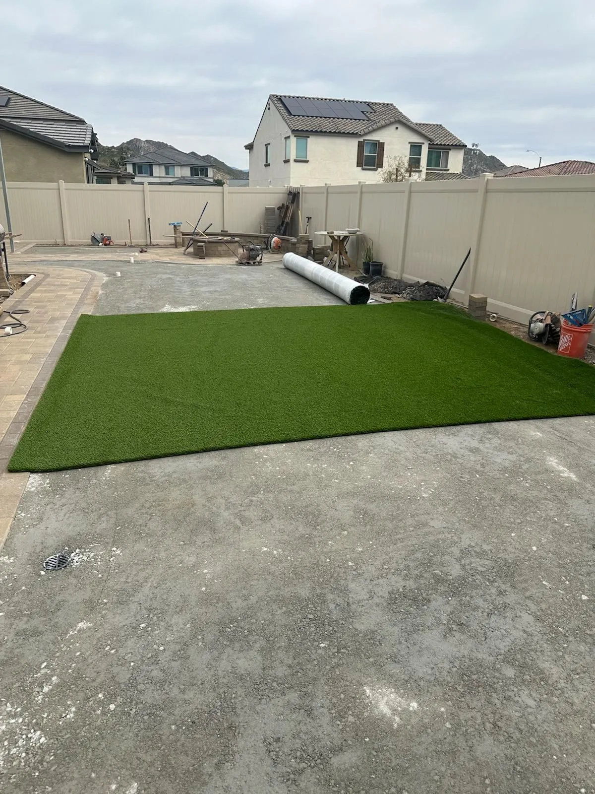 Artificial Grass System
