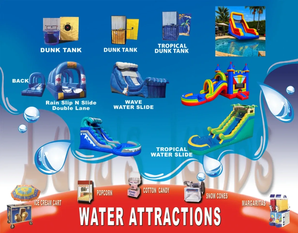 Water Attractions