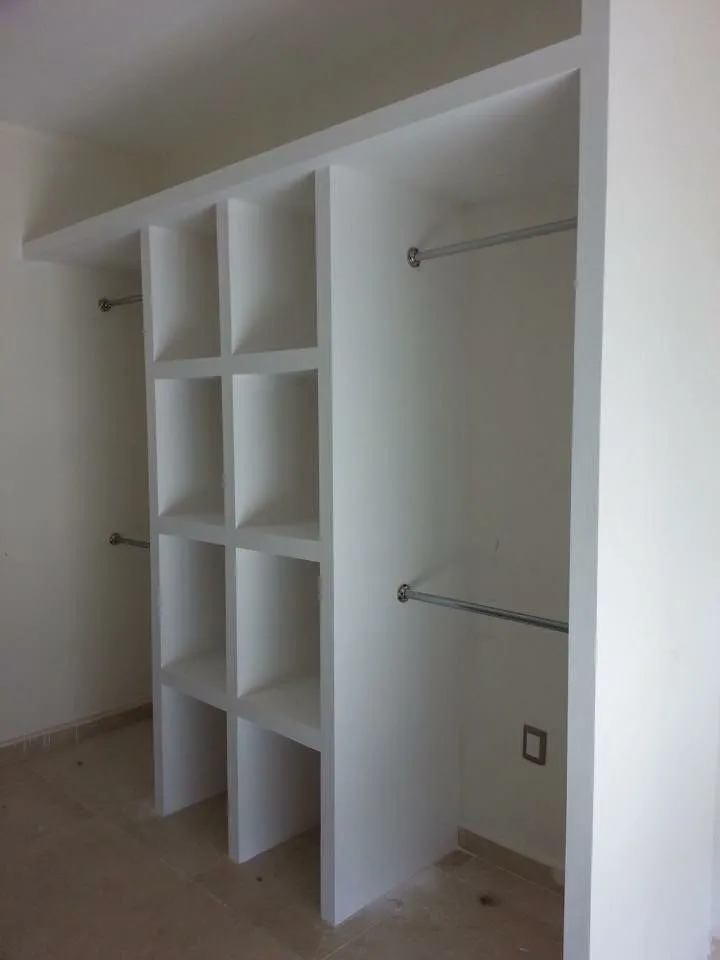 Drywall Closet