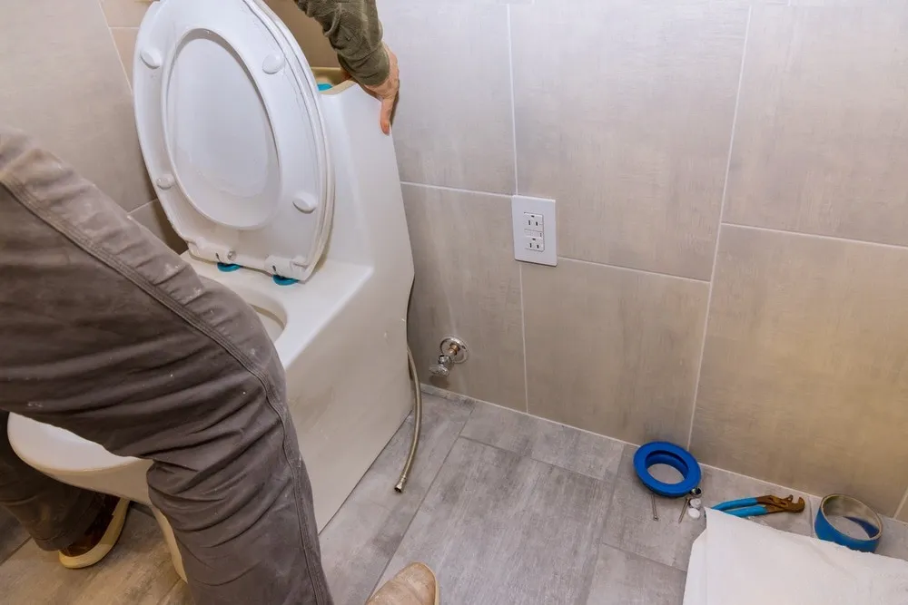 Toilet Installation
