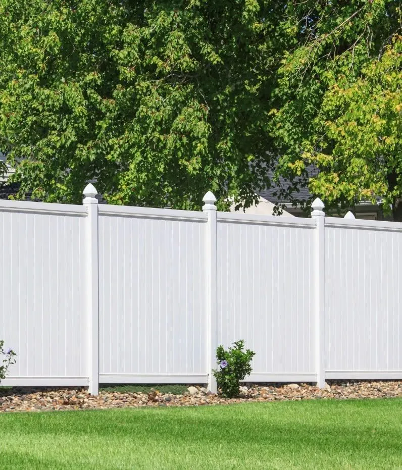 Vinyl Fencing