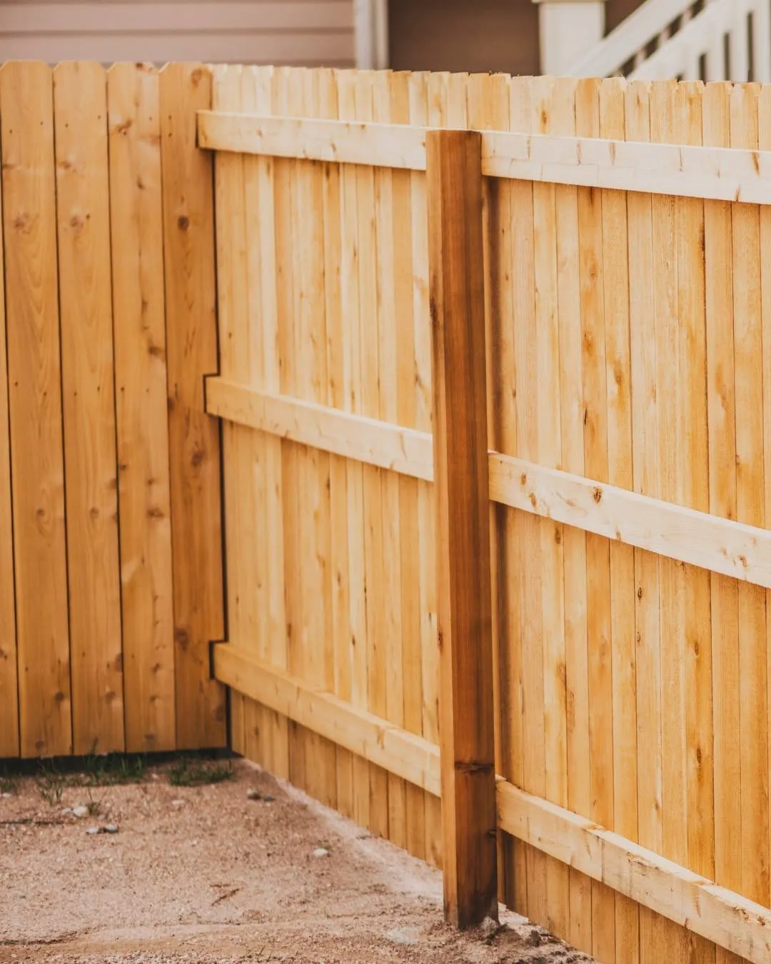 Wood Fencing