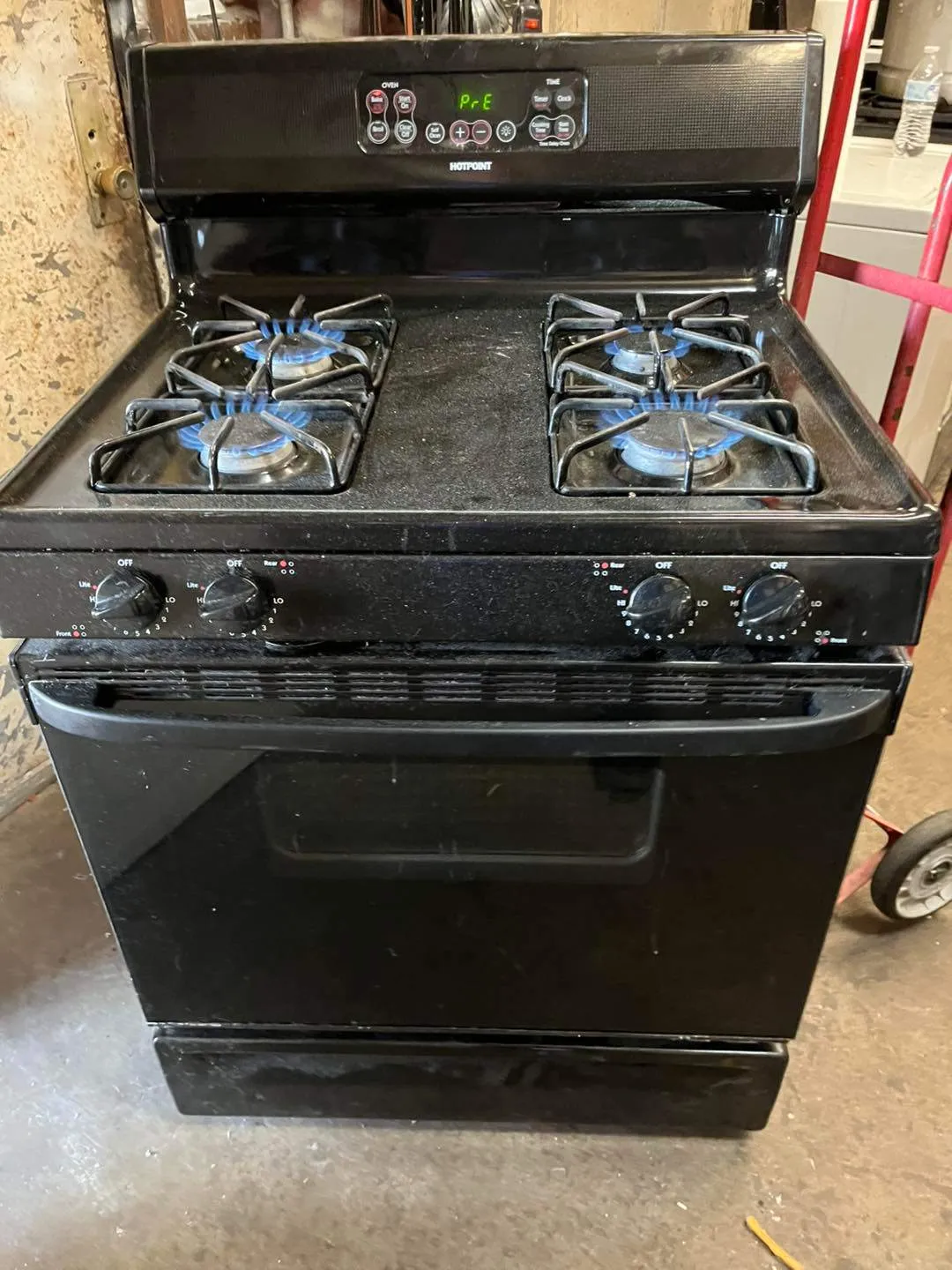 Gas and Electric Stove Repair