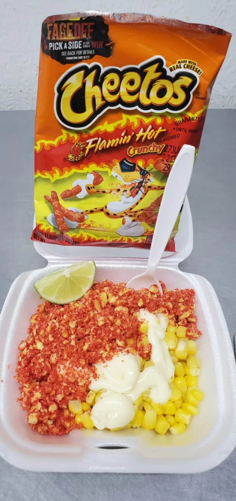 image of the menu we offer