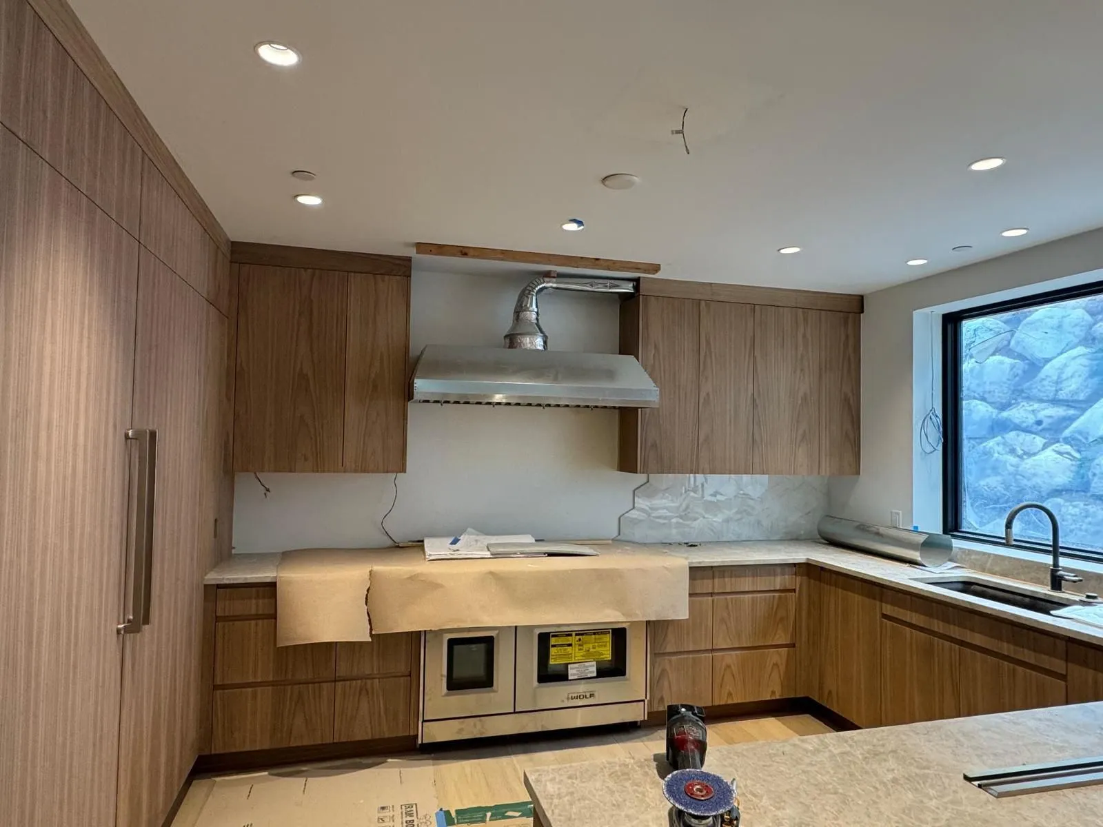 Cabinets Installation