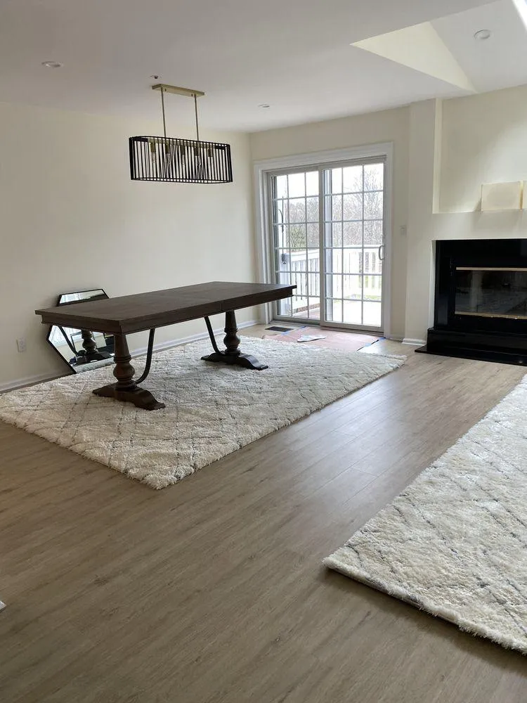 Hardwood Flooring Installation