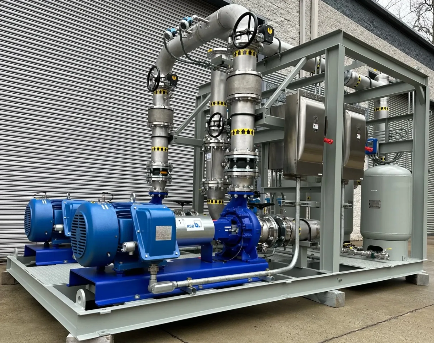 Pumping Systems and Fluid Handling