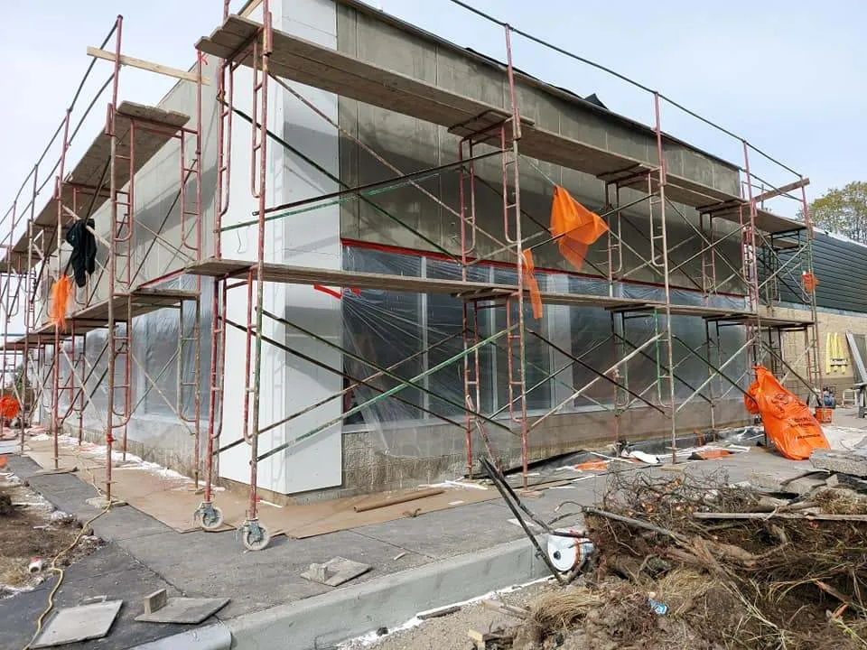 Upgrade your exterior with our stucco installation services.