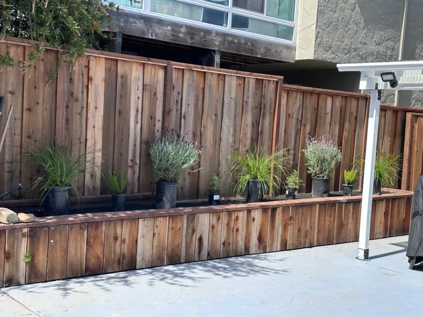 Wood Fence Installation