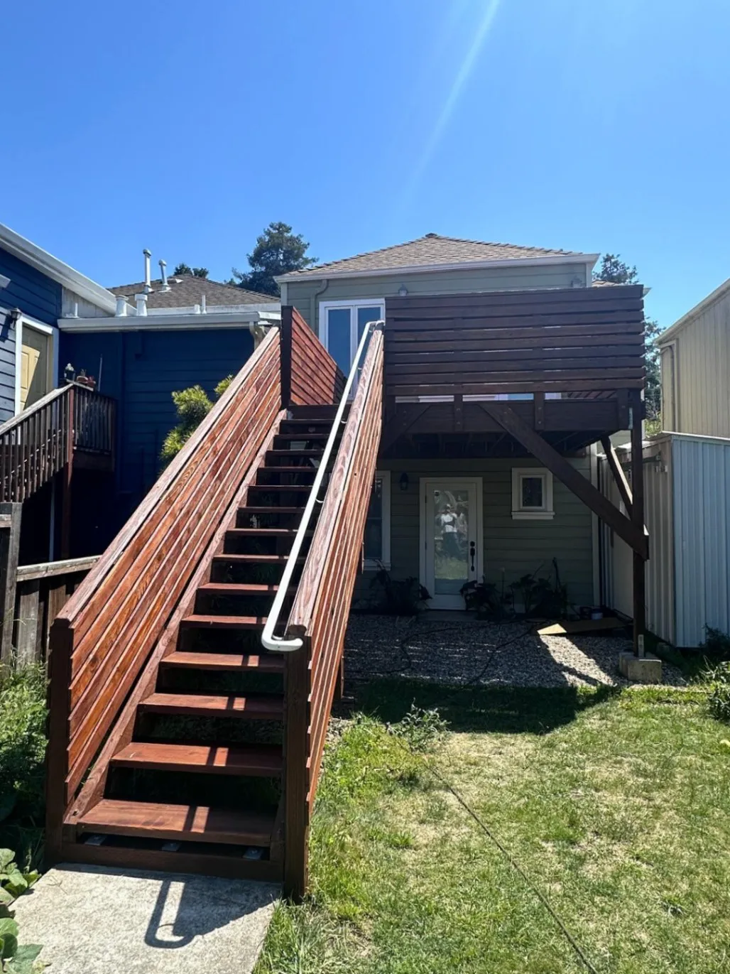 Deck Installation