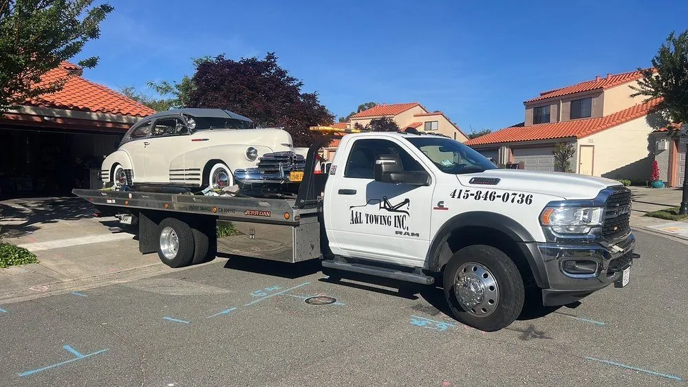 Flatbed Towing