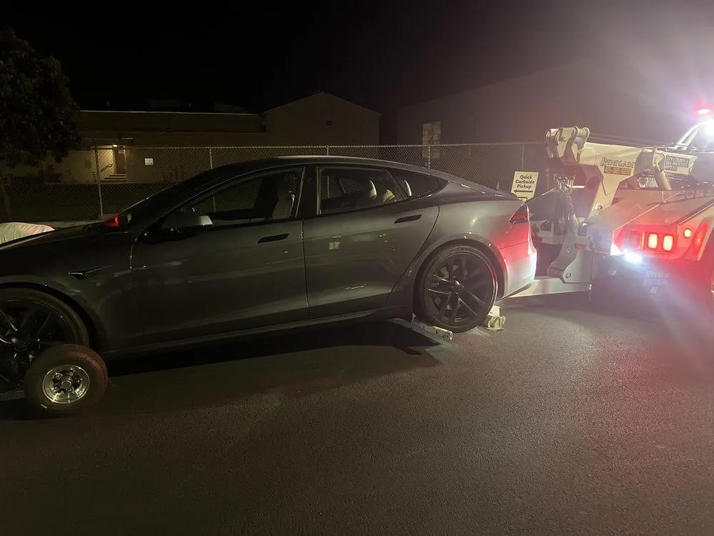 Accident Recovery Towing