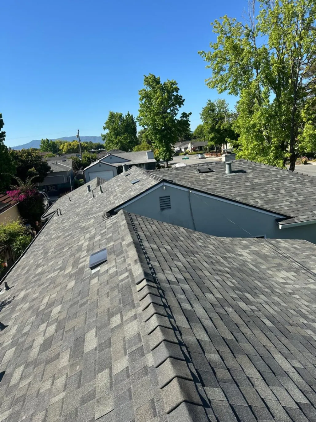 Total roof replacement