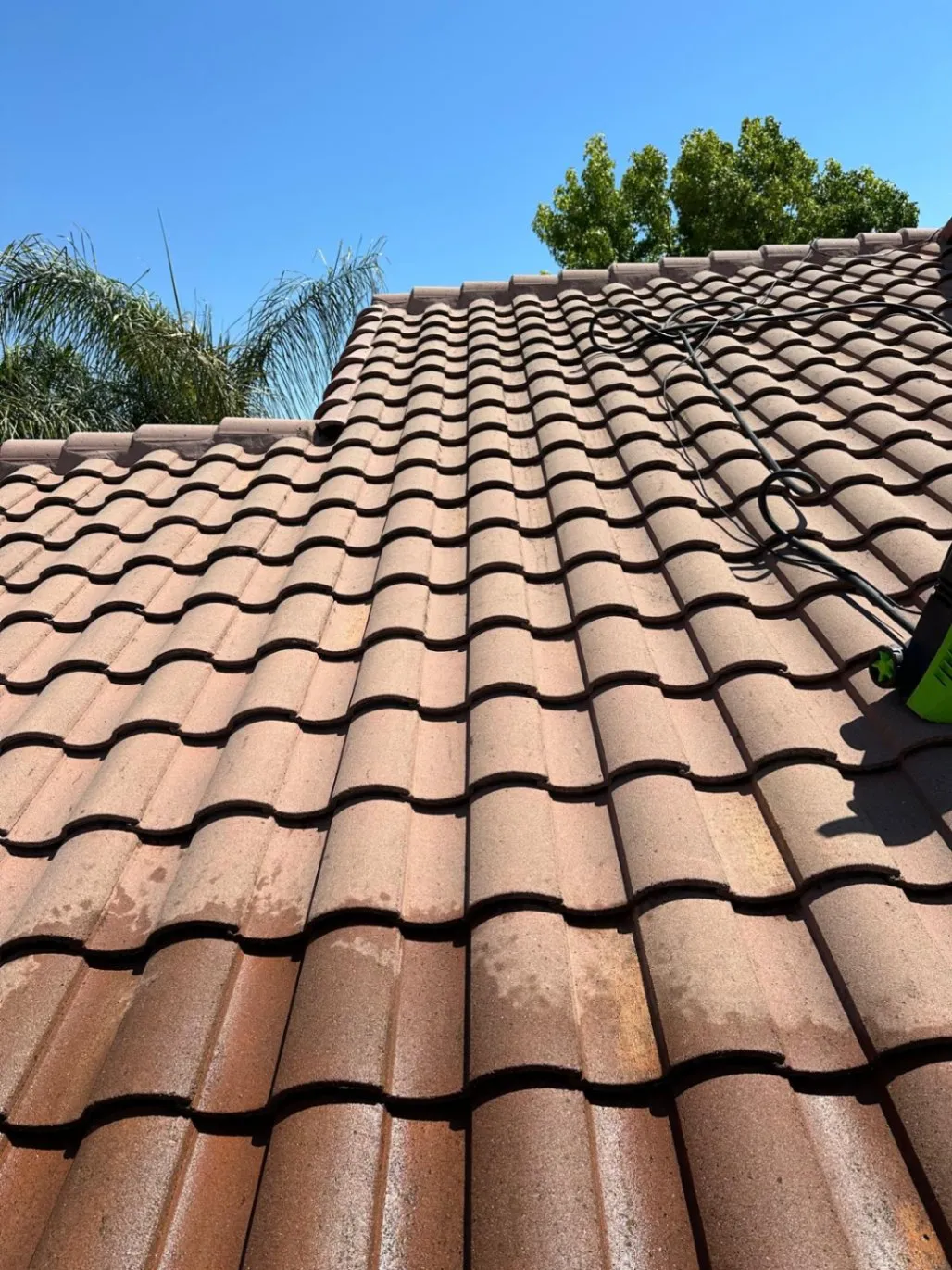 Tile Roofing Installation