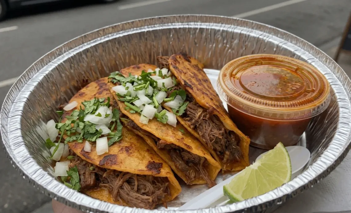 Birria Tacos