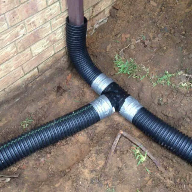 sub-soil drain or agricultural drain