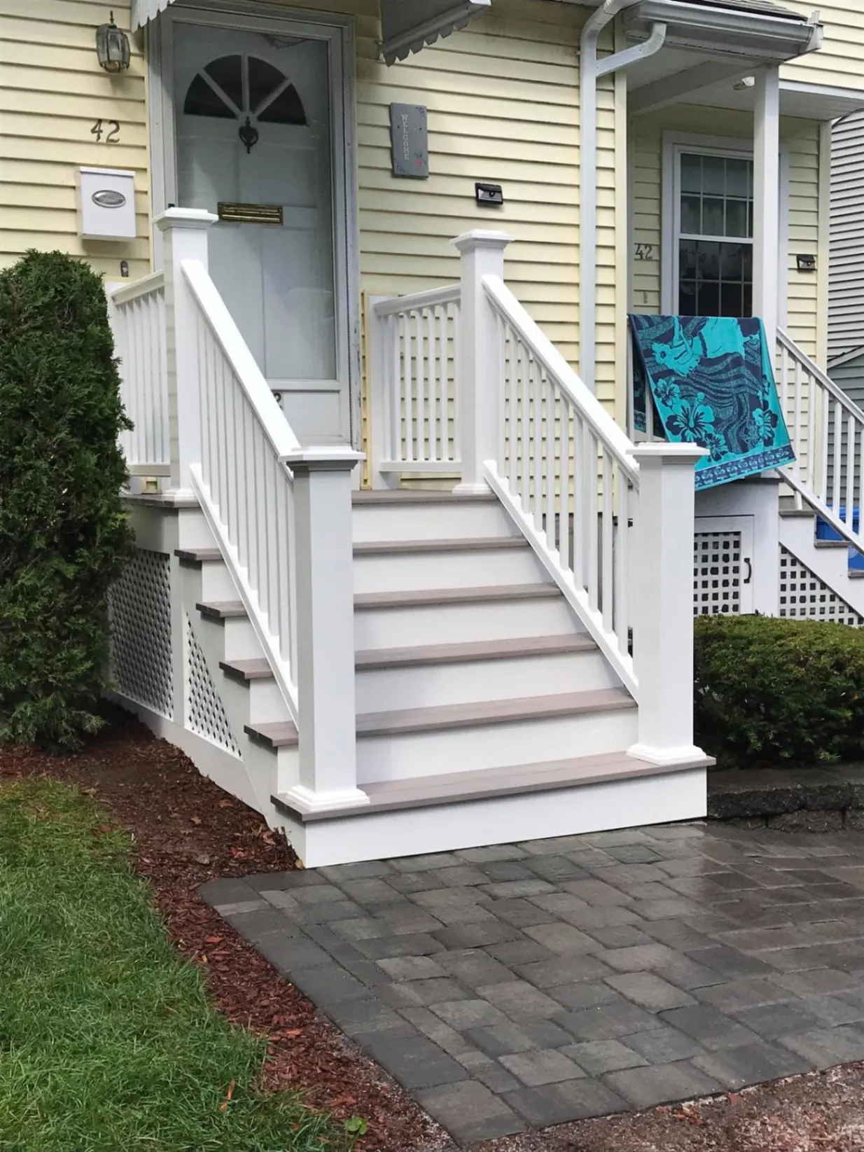 Porch and decks