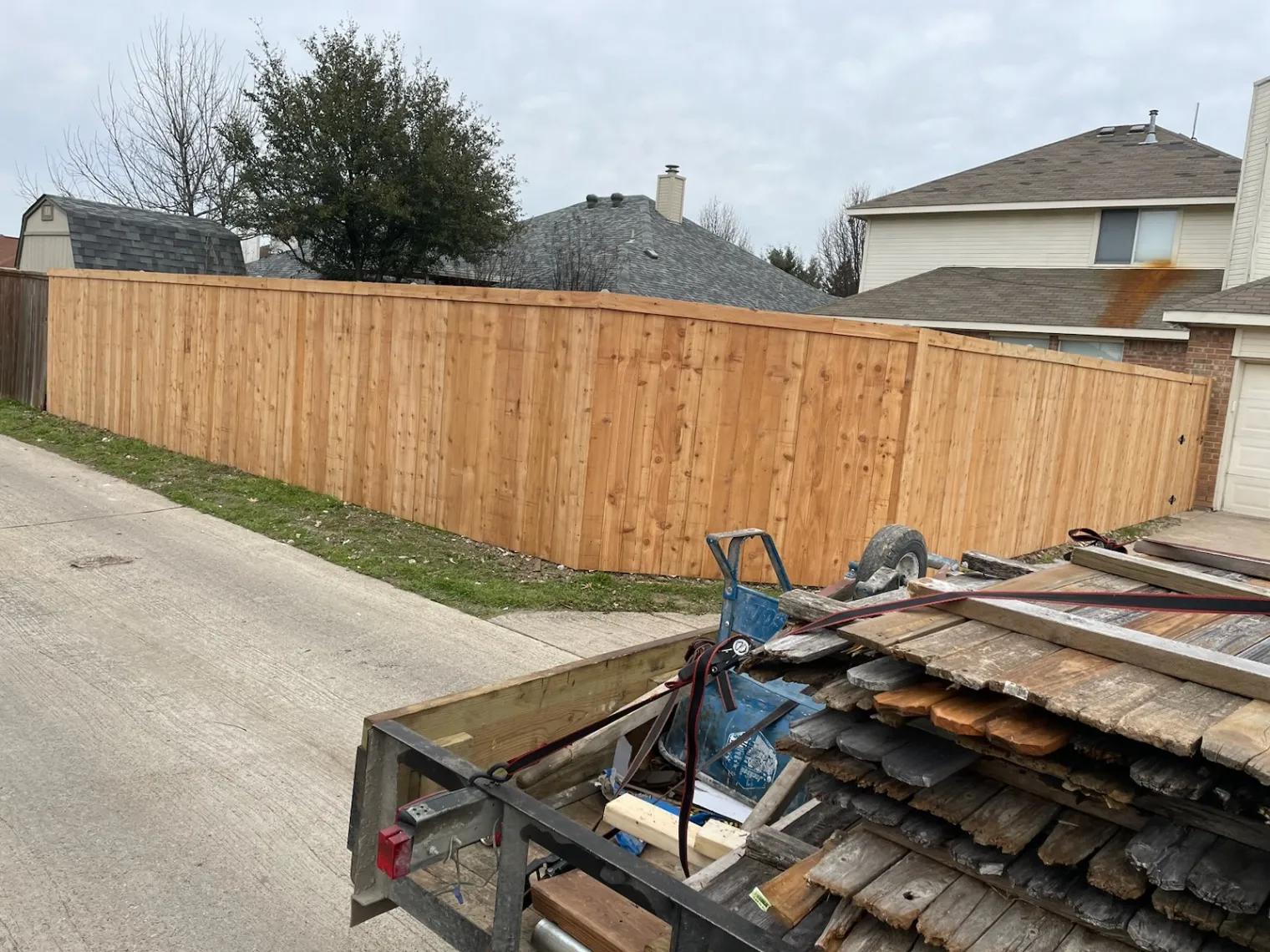 Wood Fences